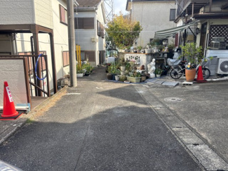 【前面道路含む現地写真】 | 前面道路