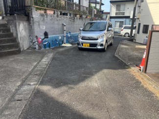 【前面道路含む現地写真】 | 前面道路