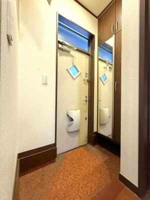 【玄関】 | アイーダ | ※室内クリーニング前