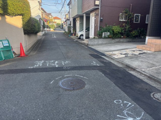 【前面道路含む現地写真】 | 前面道路