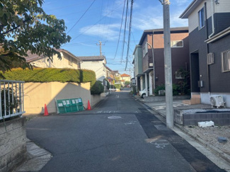 【前面道路含む現地写真】 | 前面道路