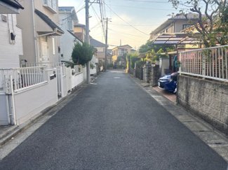 【前面道路含む現地写真】 | 前面道路