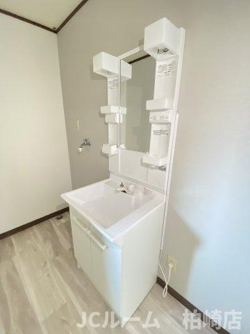 ダイワロイヤルハイツの洗面所