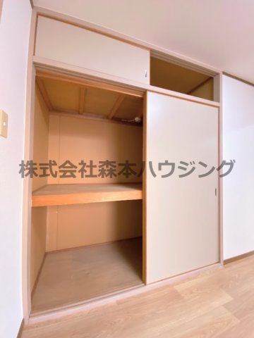 【収納】 | 　プライムコート | たっぷりとした収納スペースです
