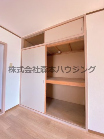 【収納】 | 　プライムコート | たっぷりとした収納スペースです