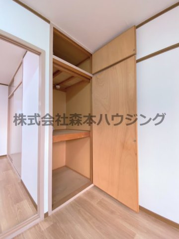 【収納】 | 　プライムコート | 十分な収納スペースがあります