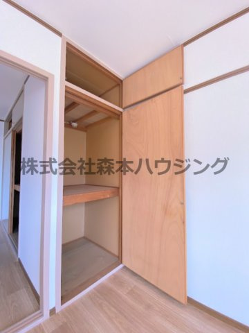 【収納】 | 　プライムコート | 収納豊富です