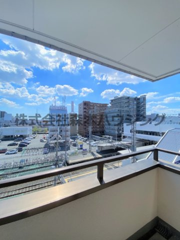 【展望】 | 　プライムコート | 室内からの眺望です