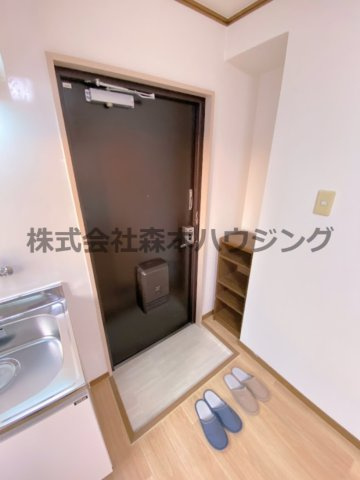 【玄関】 | 　プライムコート | 毎日通る玄関はこちらです