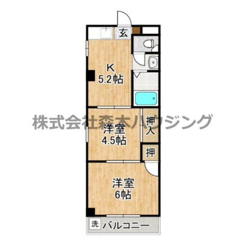 【間取り】 | 　プライムコート