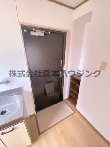 【玄関】 | 　プライムコート | 毎日通る玄関はこちらです