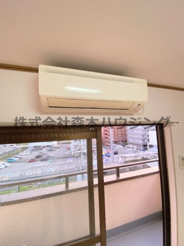 【設備】 | 　プライムコート | エアコンついてます