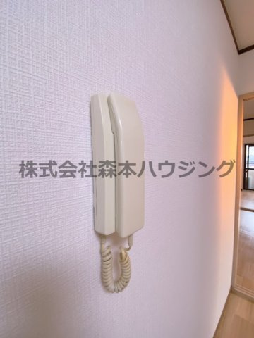 【セキュリティ】 | 　プライムコート | インターフォンついてます