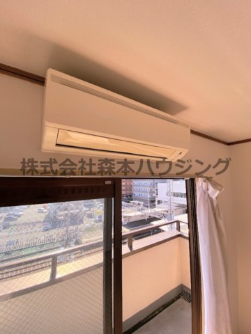 【設備】 | 　プライムコート | エアコンついてます