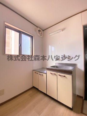 【キッチン】 | 　プライムコート | お料理しやすいキッチンです