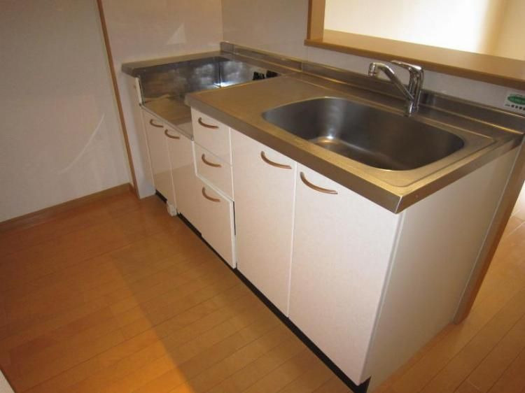 スカイシャトレ箱崎南のキッチン