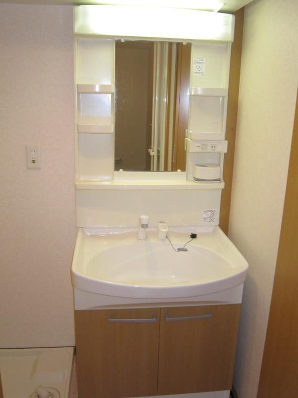 スカイシャトレ箱崎南の洗面所