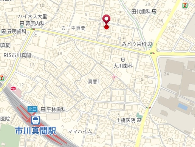 カーサ・ブランカの地図|★案内図★