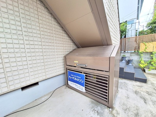 カーサ・ブランカのその他共用部分|★敷地内ごみストッカー★