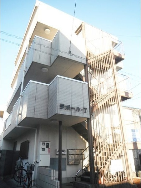 ラポールTMの外観