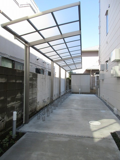 習志野台レジデンスのその他共用部分|★自転車置場★