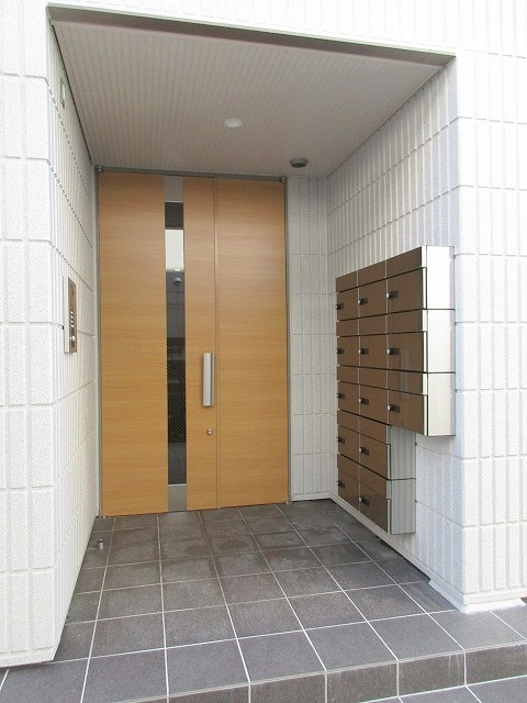 習志野台レジデンスのエントランス|★オートロック付エントランス★