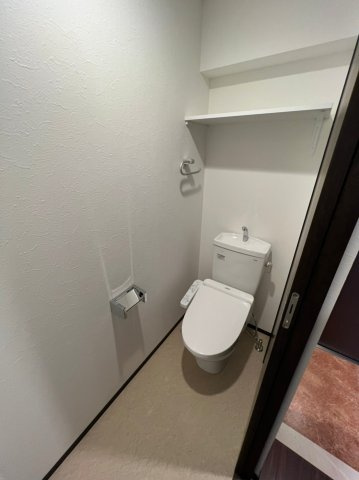 大阪市都島区大東町１丁目の賃貸マンションのトイレ