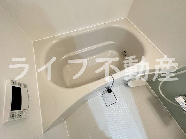 M'Sマンション長栄寺の浴室|日々の暮らしに欠かせないお風呂です