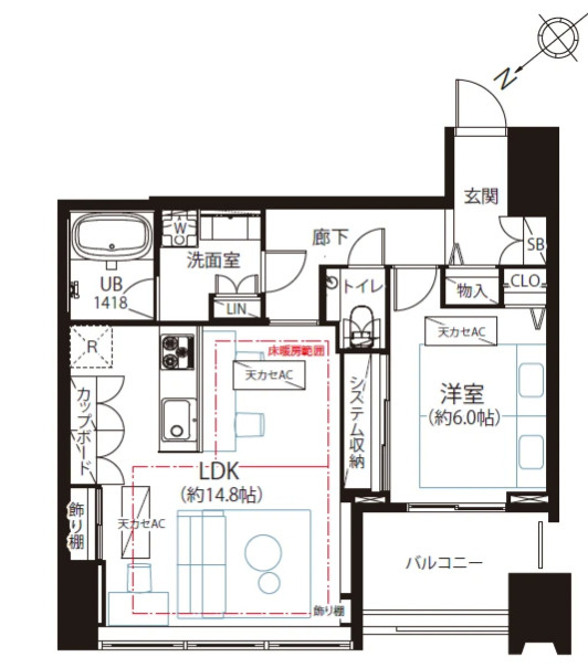 ★仲介手数料無料★シティタワー麻布十番（麻布十番のシンボルタワーレジデンス）