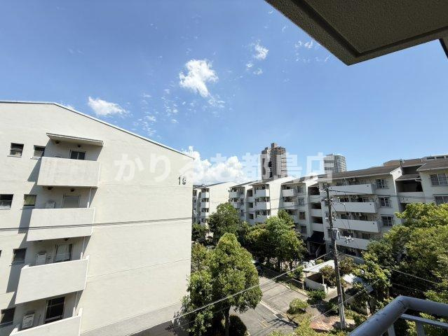 リバーサイドともぶち２１号棟の展望