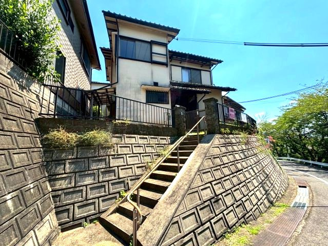 大字嬉貸家の外観