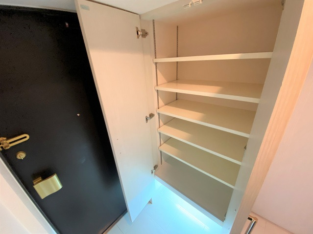 プライム香椎の収納