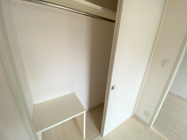 プライム香椎の収納