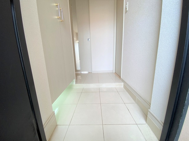 プライム香椎の玄関