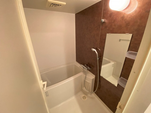 プライム香椎の浴室