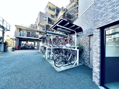 【駐輪場】 | ライオンズマンション曳舟第3
