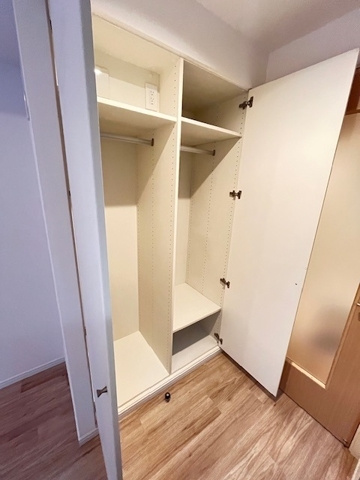 新品家具付きマンション市谷本村町17(KaGood東京)の収納