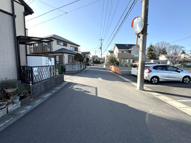 下日出谷東3丁目　6区画　6号棟　区画図