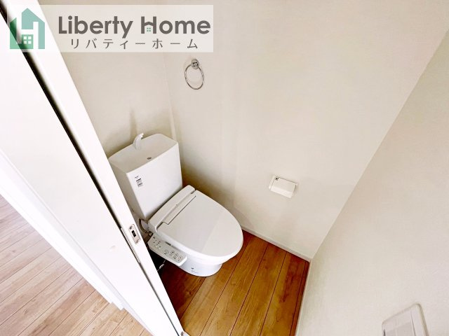 水戸市元吉田町3期　新築戸建のトイレ