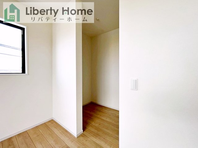 水戸市元吉田町3期　新築戸建の収納