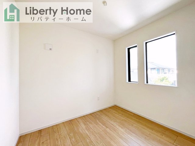 水戸市元吉田町3期　新築戸建の子供部屋