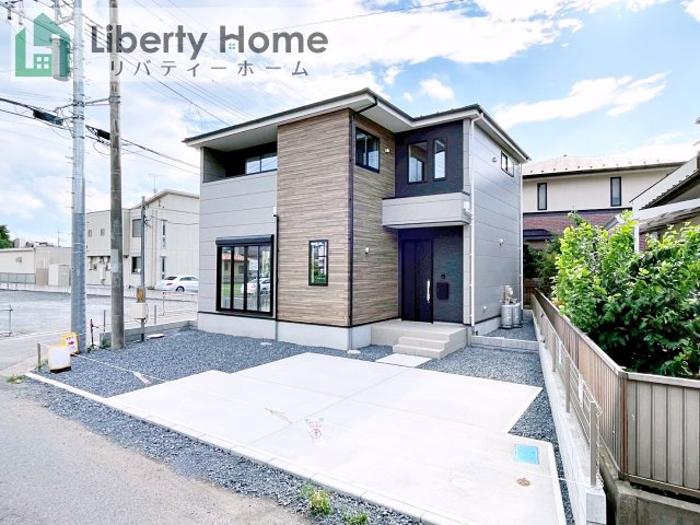 水戸市元吉田町3期　新築戸建