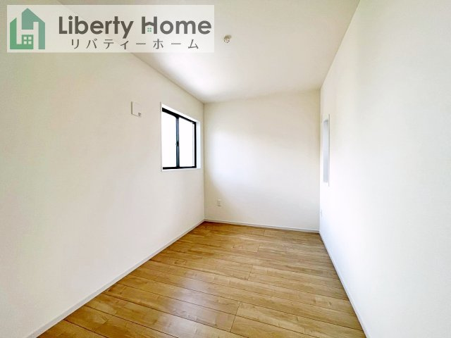 水戸市元吉田町3期　新築戸建の子供部屋