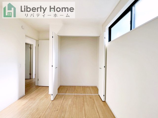 水戸市元吉田町3期　新築戸建の収納