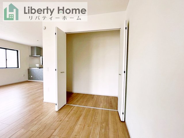 水戸市元吉田町3期　新築戸建の収納