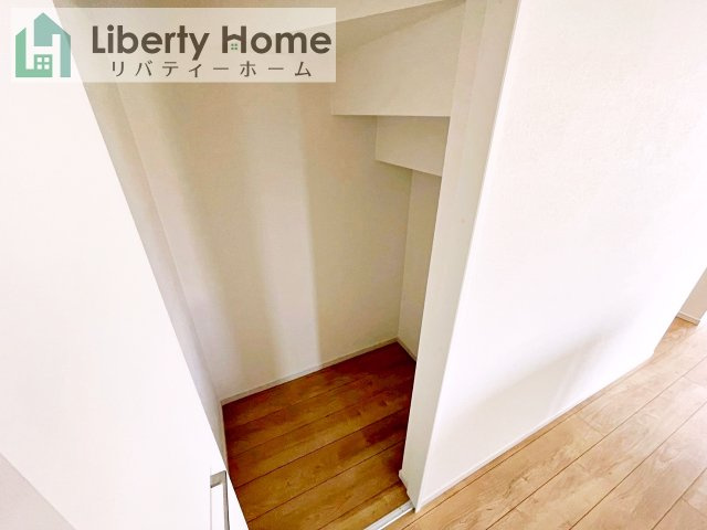 水戸市元吉田町3期　新築戸建の収納