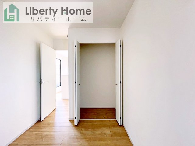 水戸市元吉田町3期　新築戸建の収納