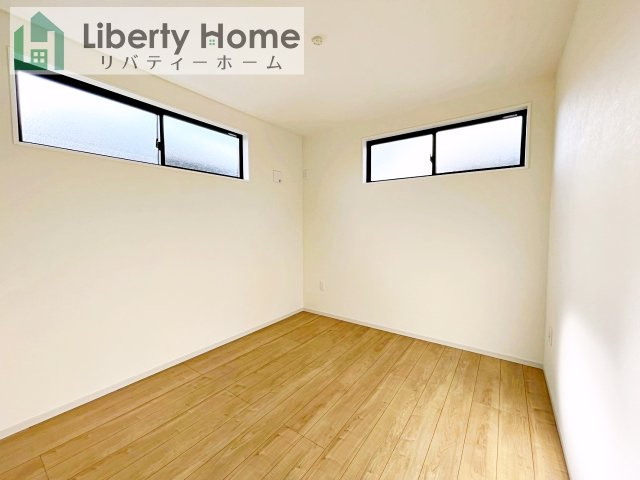 水戸市元吉田町3期　新築戸建の子供部屋