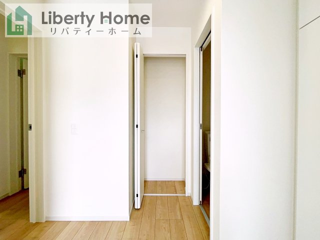 水戸市元吉田町3期　新築戸建の収納