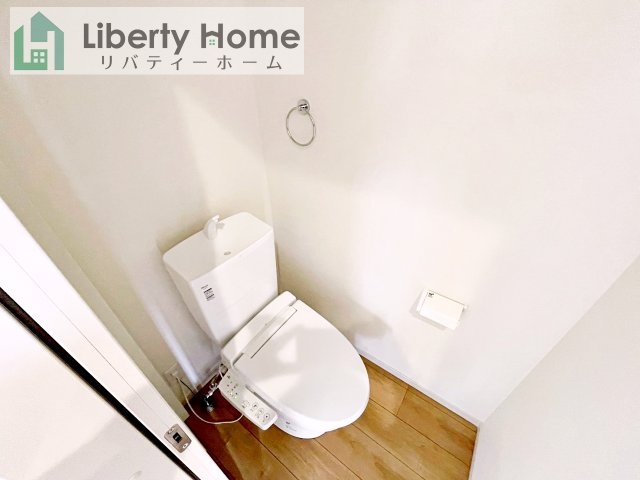 水戸市元吉田町3期　新築戸建のトイレ